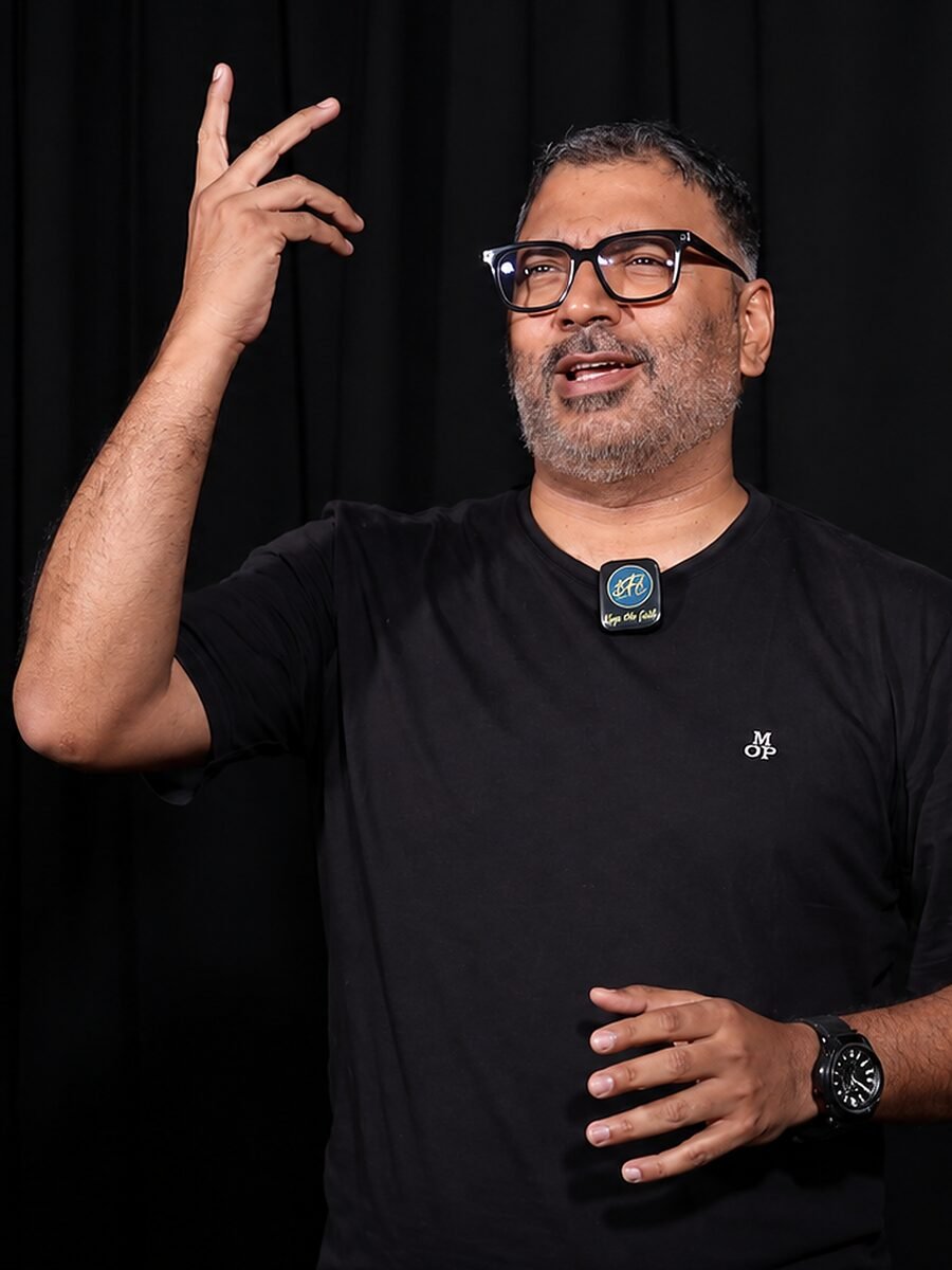 Nitin Sukhija speaking