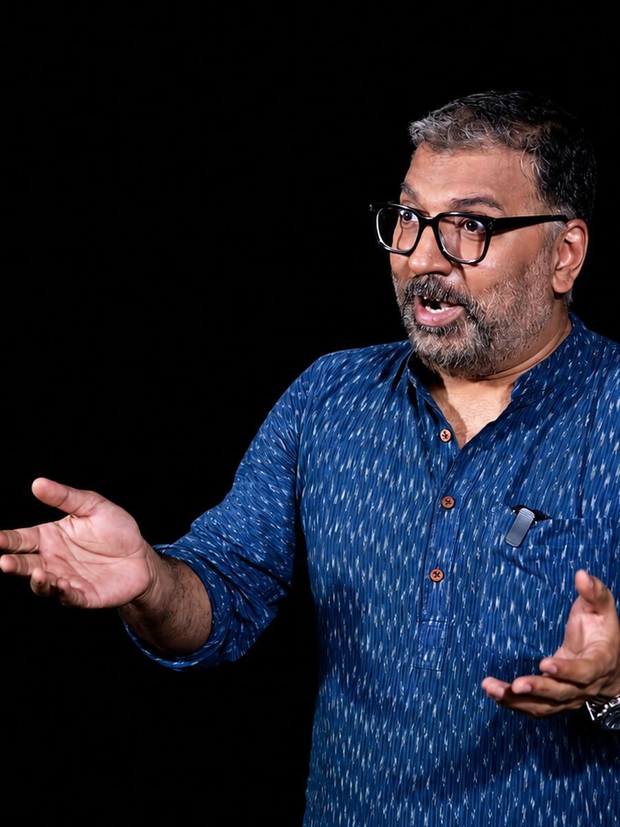 Nitin Sukhija speaking